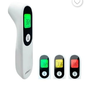 TERMOMETRO INFRARROJO CON PANTALLA TERMOMETRO INFRARROJO CON PANTALLA
