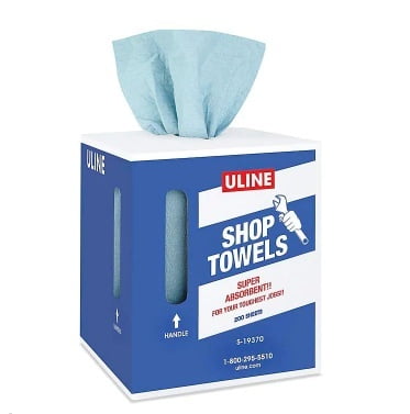 CAJA DESPACHADORA DE TOALLAS PARA TALLERES