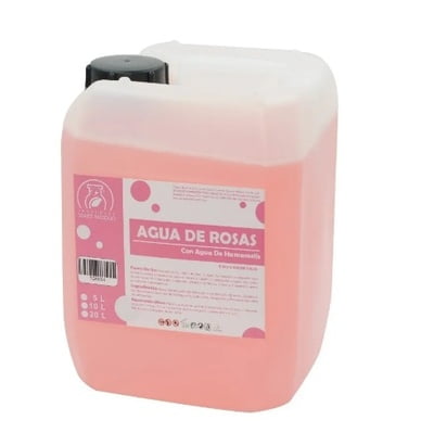 AGUA ROSAS DESTILADA