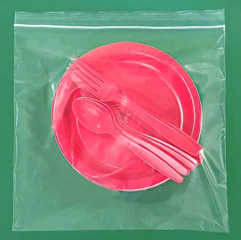 10 x 10" Bolsas con Cierre - Grosor 2 Mil