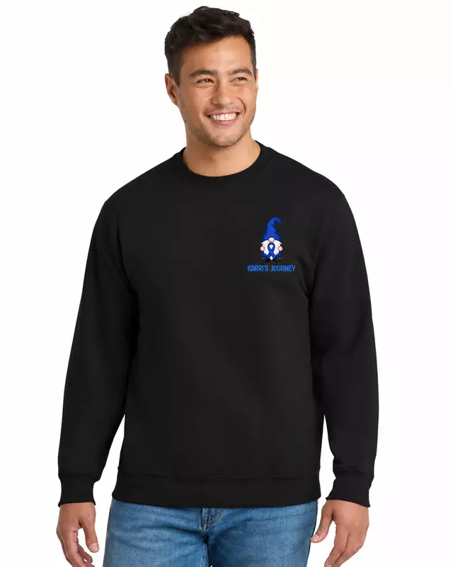 Support Squad - Port & Co Core Fleece Crewneck Sweatshirt