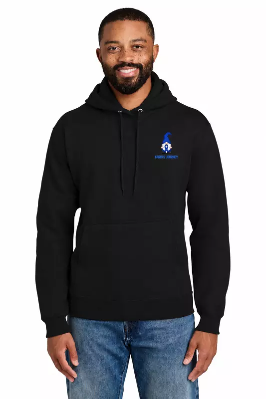 Support Squad - Port & Co Essential Fleece Pullover Hooded Sweatshirt