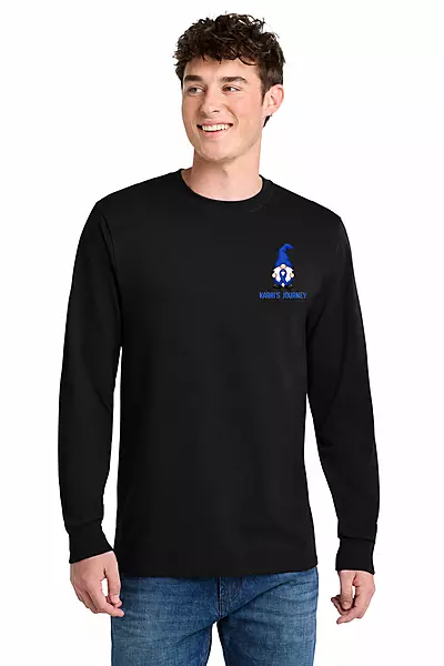 Support Squad - Port & Co Long Sleeve Core Blend Tee
