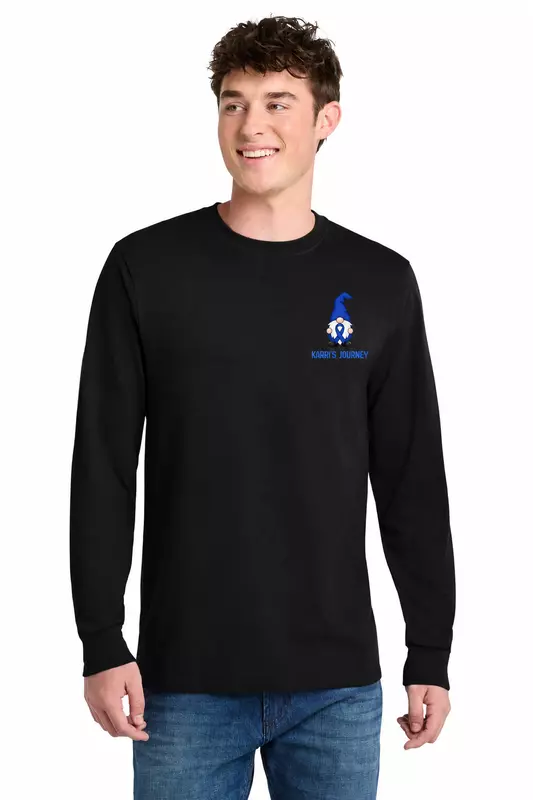 Support Squad - Port & Co Long Sleeve Core Blend Tee