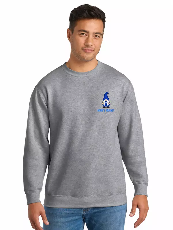 Support Squad - Port & Co Core Fleece Crewneck Sweatshirt