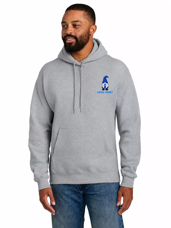 Support Squad - Port & Co Essential Fleece Pullover Hooded Sweatshirt