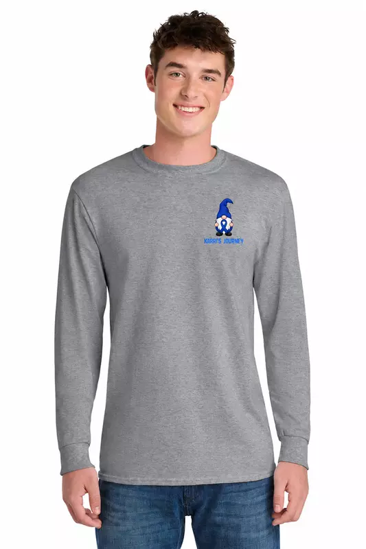 Support Squad - Port & Co Long Sleeve Core Blend Tee