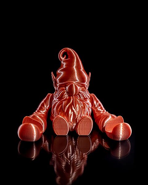 Gnome Phone Home -3D- Printed Phone Stand