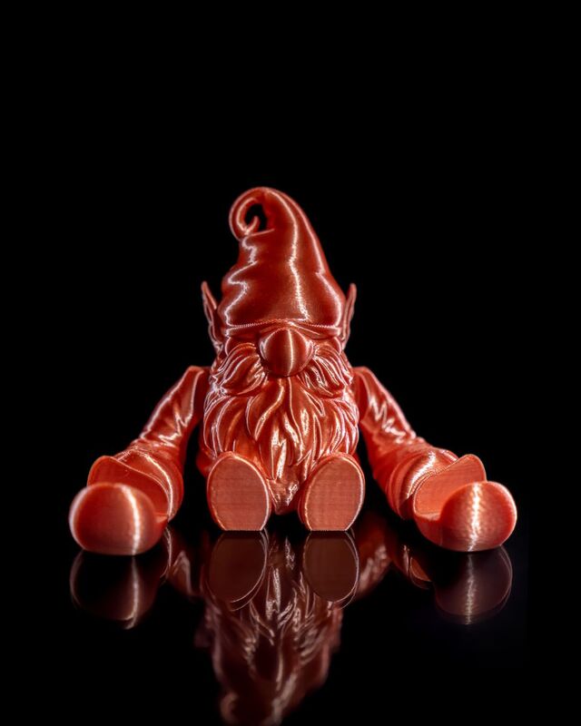 Gnome Phone Home -3D- Printed Phone Stand