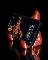 Gnome Phone Home -3D- Printed Phone Stand