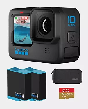 GoPro Hero 10 Bundle