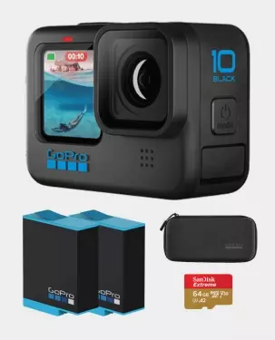 GoPro Hero 10 Bundle