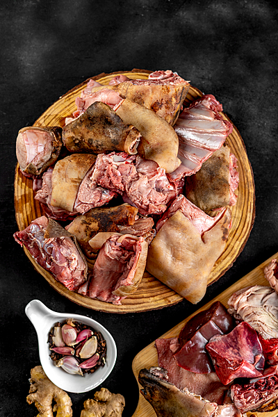 Goat Meat (Sharing)