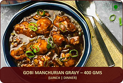 Gobi Manchurian Gravy - 400 Gms