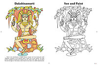 Gods and Goddesses - See and Paint Volume - 2 Gods and Goddesses - See and Paint Volume - 2