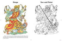 Gods and Goddesses - See and Paint Volume - 2 Gods and Goddesses - See and Paint Volume - 2
