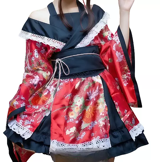 Gokuraku Jōtō Traditional Kimono