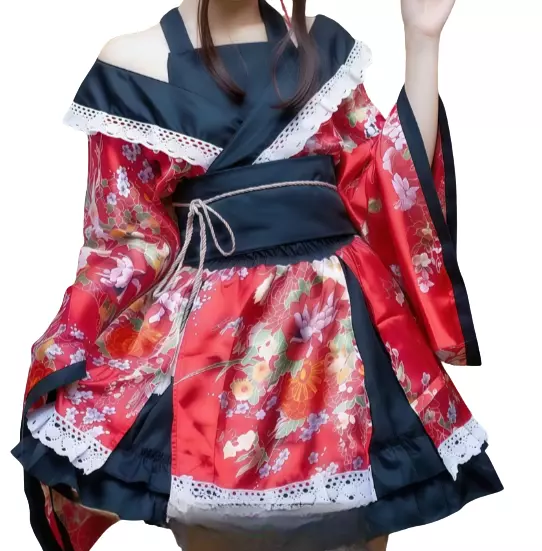 Gokuraku Jōtō Traditional Kimono