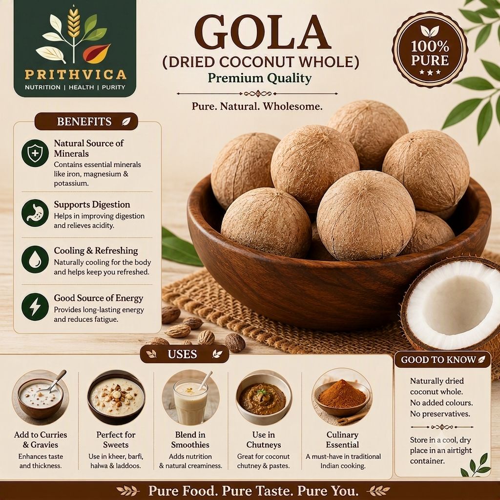 Gola (Dried)