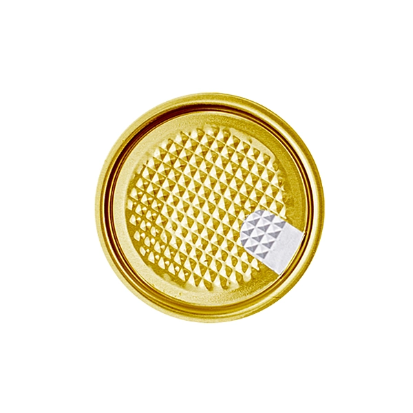POE Peel Off Lids - Gold - Bag of 100