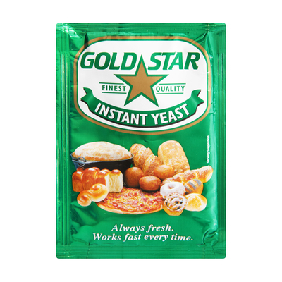 Gold Star Yeast Instant Dry 12X10G
