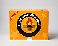 Gold Star Charcoal Box