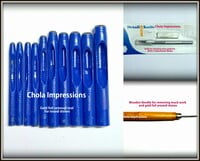 Gold Foil Tool Set for Tanjore Paintings Gold Foil Tool Set for Tanjore Paintings