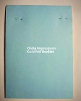 22 Carat Gold foil Booklet - 25 leaves 22 Carat Gold foil Booklet - 25 leaves