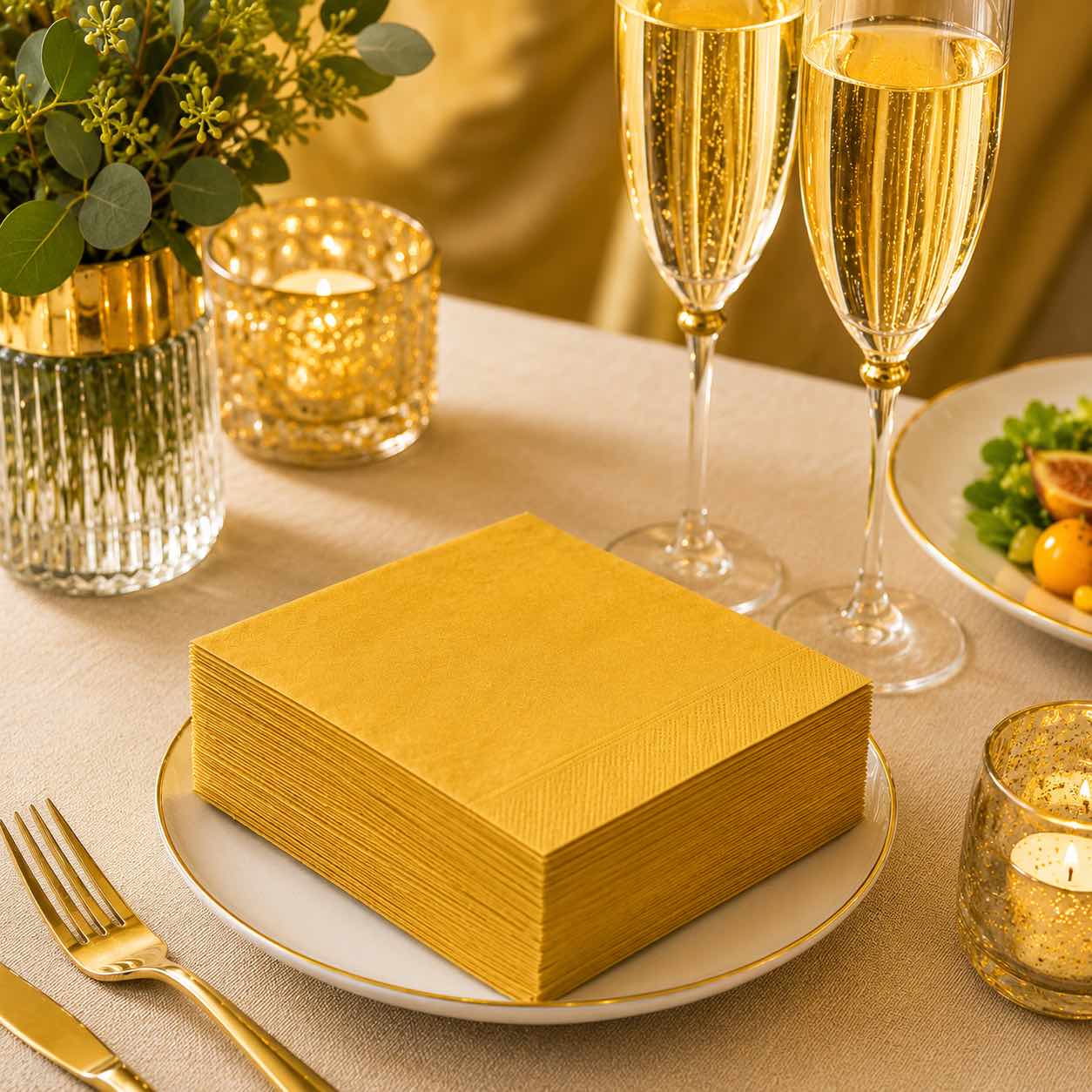 PAPER NAPKINS 2PLY (33cmx33cm)