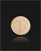 Gold Coin - Collectable - 1g 14mm