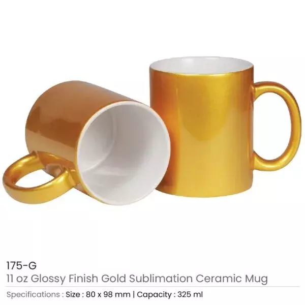 Gold Mug