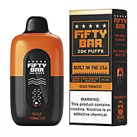 FIFTY BAR 20K BLACK SERIES