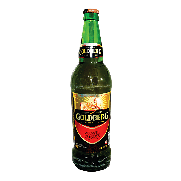 Goldberg Beer x 12 Bottles