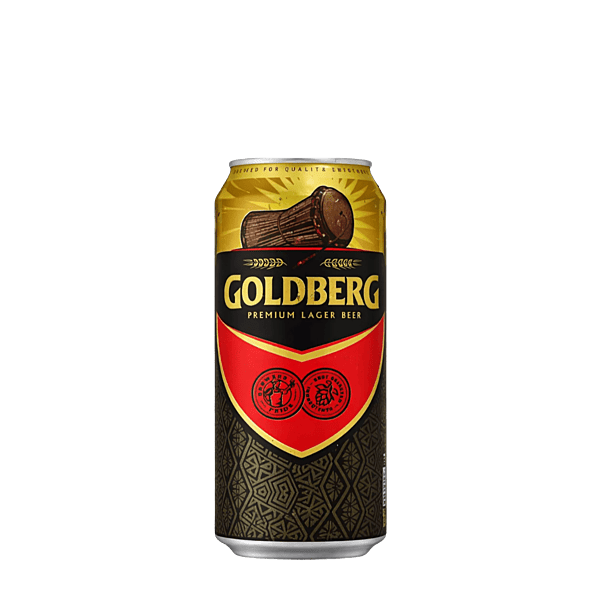 Goldberg Beer x 24 Cans