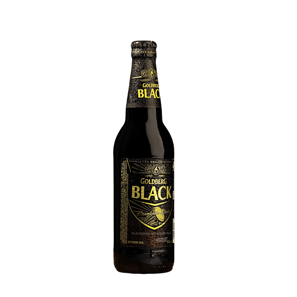 Goldberg Black Stout x 20  Bottles