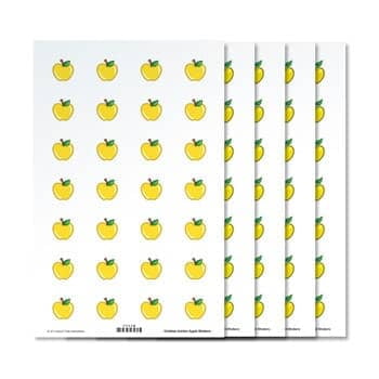 Awana Cubbies Golden Apple Stickers Awana Cubbies Golden Apple Stickers