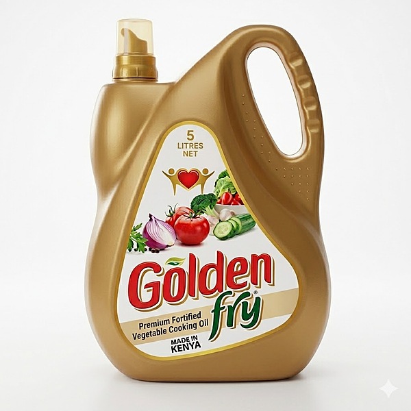 Golden Fry Vegetable Cooking Oil 5L