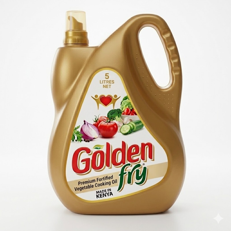 Golden Fry Vegetable Cooking Oil 5L
