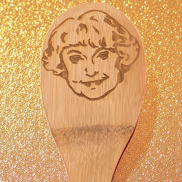 Golden Girls Etched Spoon- Dorothy
