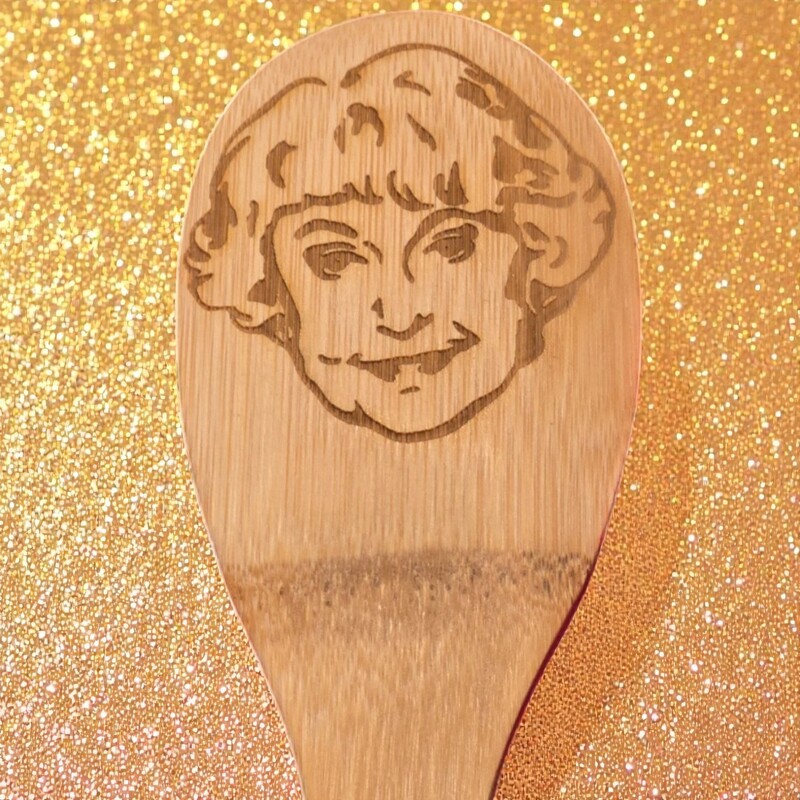 Golden Girls Etched Spoon- Dorothy