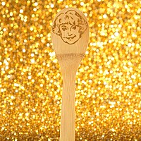 Golden Girls Etched Spoon- Dorothy