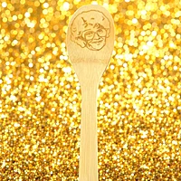 Golden Girls Etched Spoon- Sophia