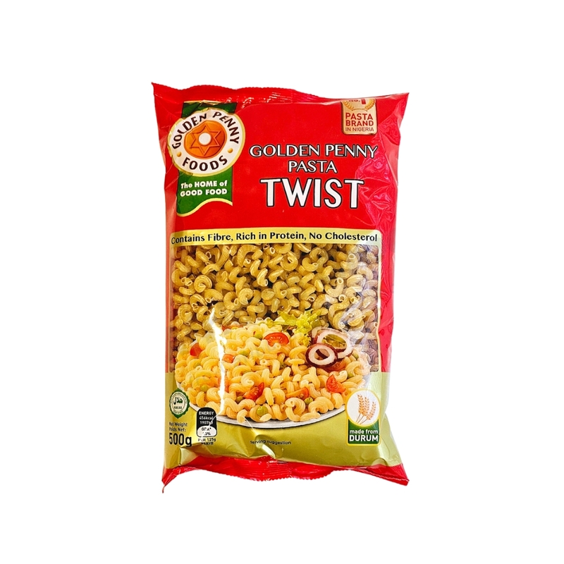 24274 Golden Penny Pasta Twist 500g X 20
