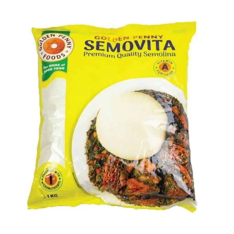 25199 Golden Penny Semovita 1kg X 10