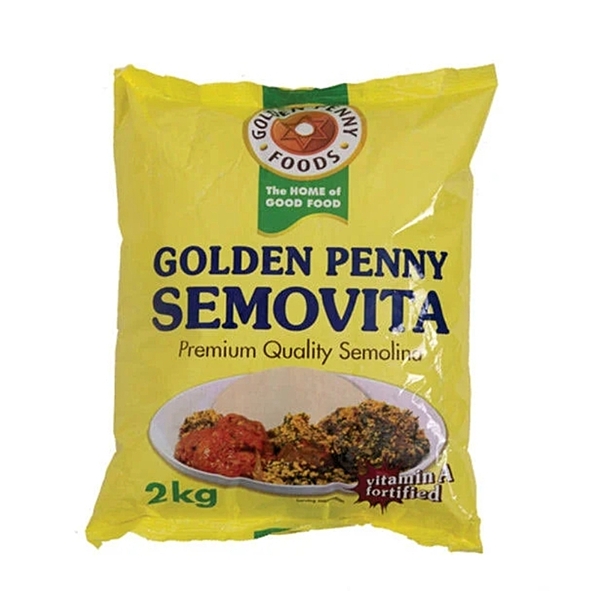 10215     Golden Penny Semovita 2kg X 5