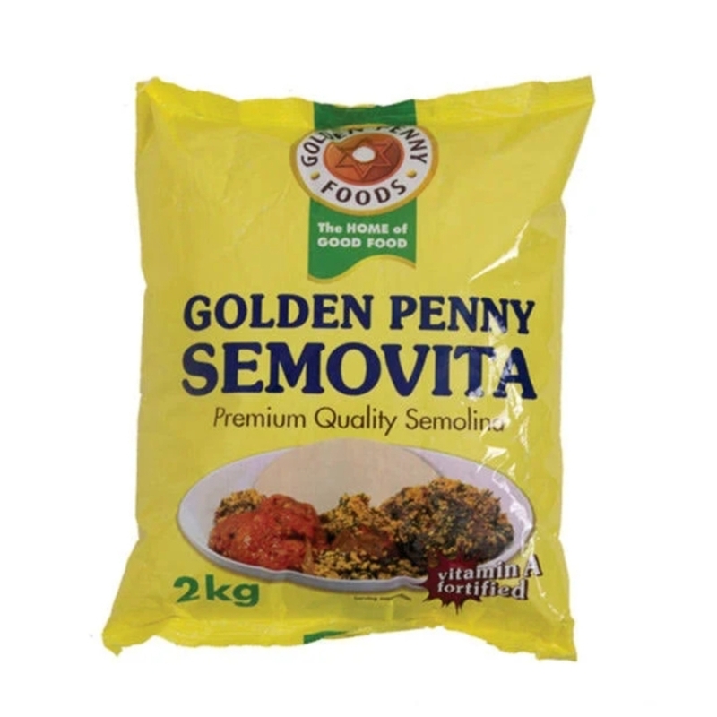 10215 Golden Penny Semovita 2kg X 5
