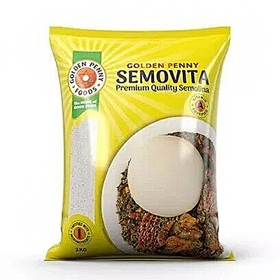 25132     Golden Penny Semovita 5kg