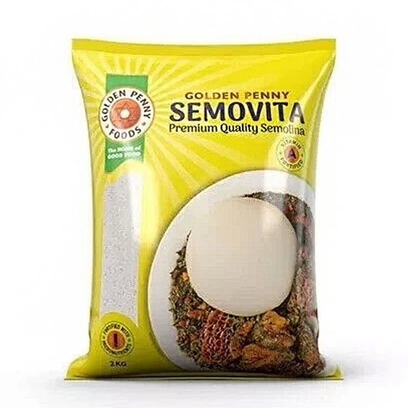 25132     Golden Penny Semovita 5kg