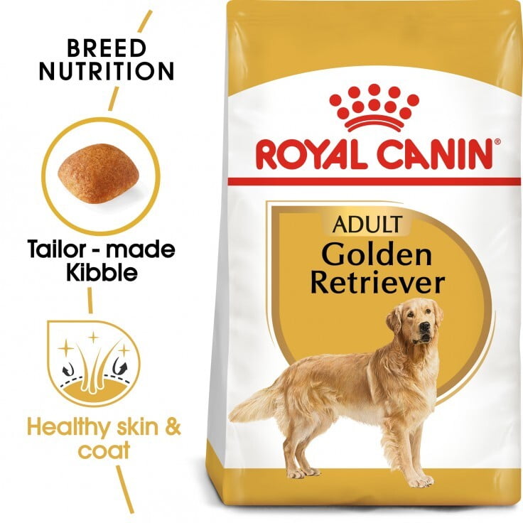 Royal Canin Breed Health Nutrition Golden Retriever Adult 12KG Royal Canin Breed Health Nutrition Golden Retriever Adult 12KG