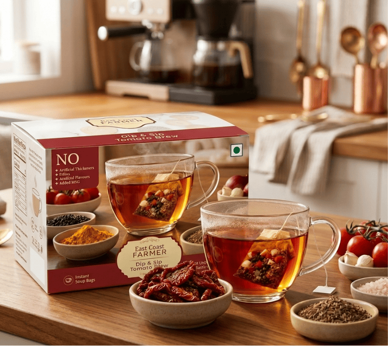 Dip & Sip Tomato Brew